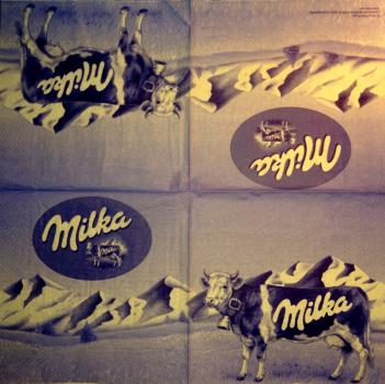 038 Kühe - 3-ply - Milka